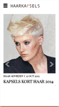 Mobile Screenshot of haarkapsels.org